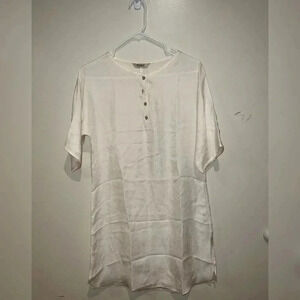 Tucker Silk Dress